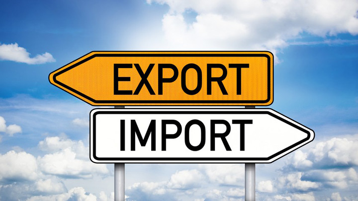 صادرات و واردات کالا