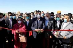 افتتاح دومین گذرگاه رسمی ایران و پاکستان با حضور وزیر راه و شهرسازی