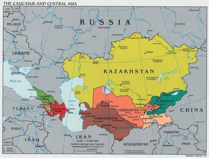 صادرات به ازبکستان از طریق ایران